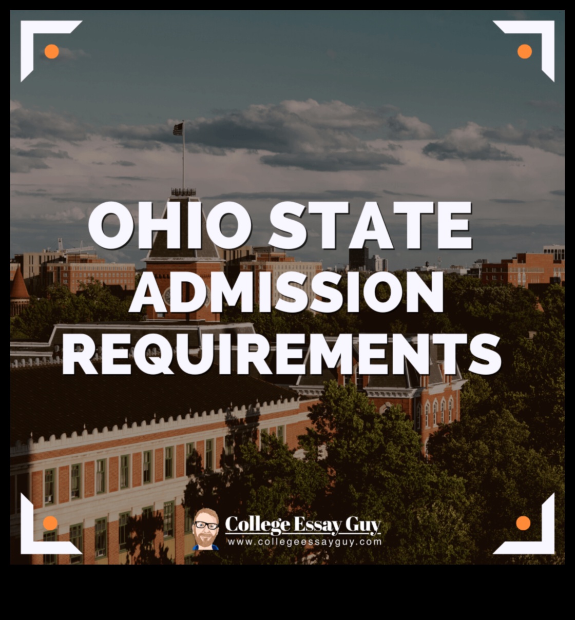 when does ohio state release admission decisions