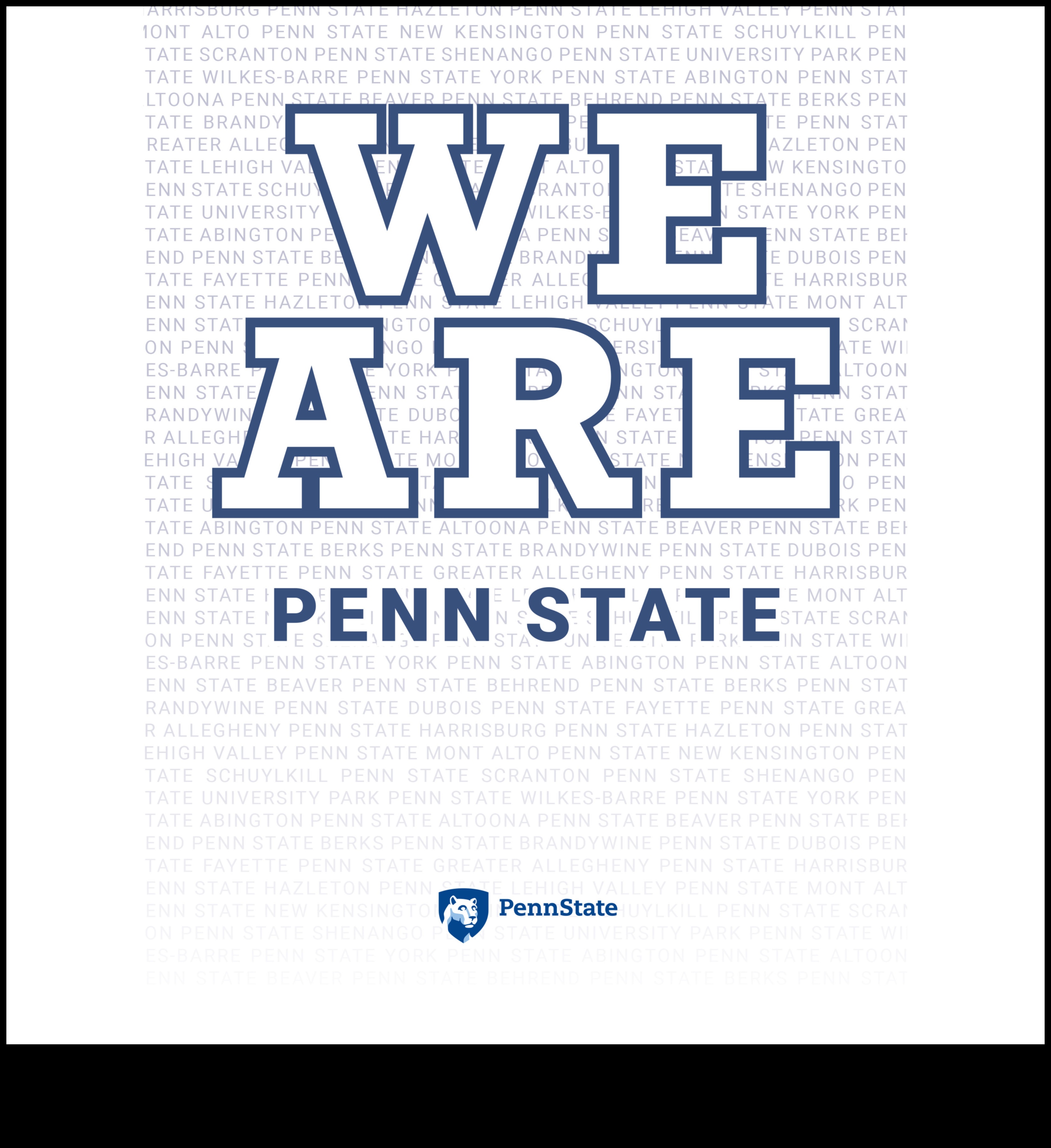 is penn state rolling admission