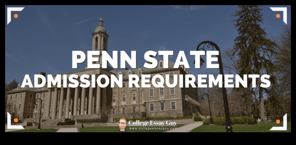 is penn state rolling admission