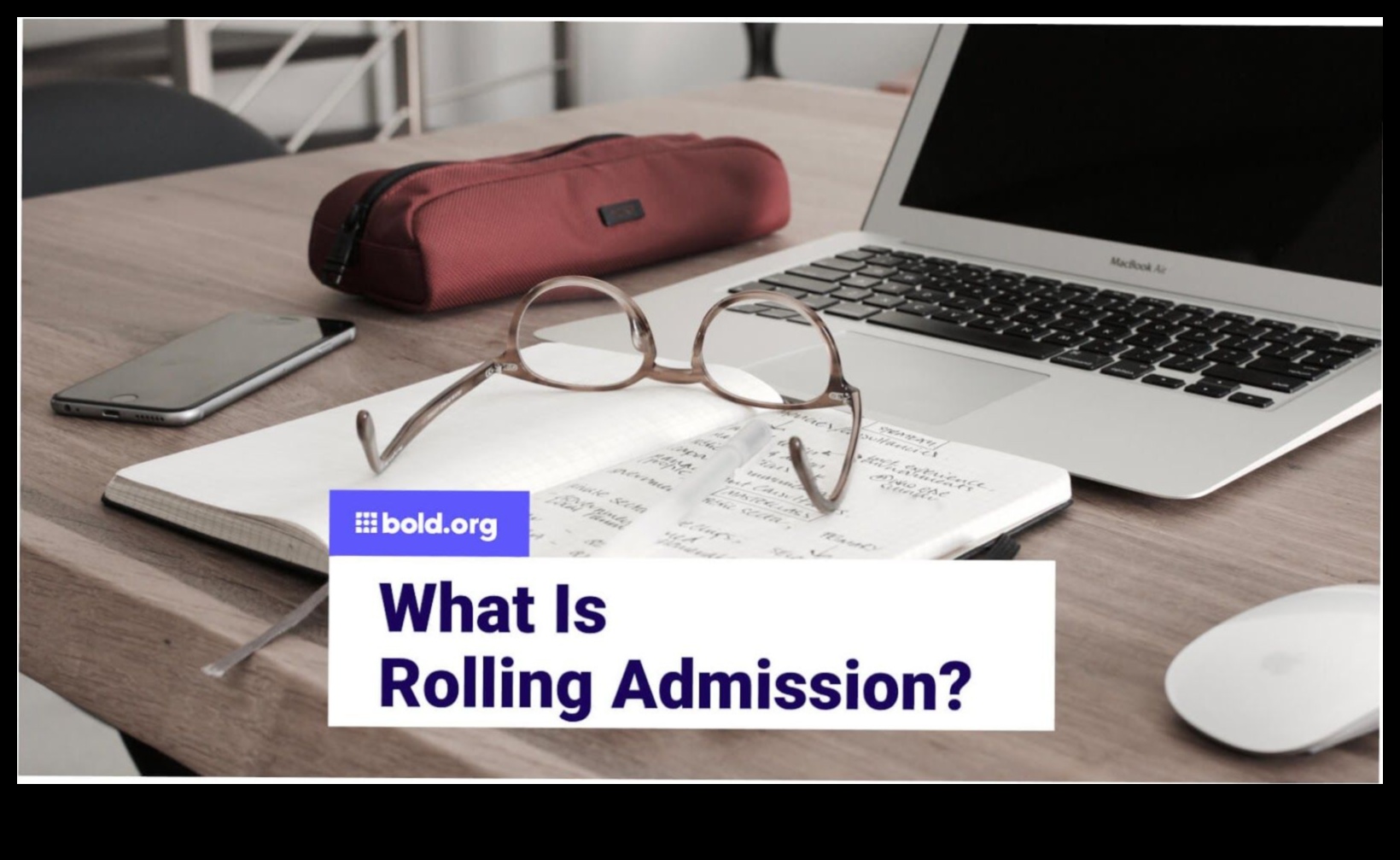 what is rolling admission