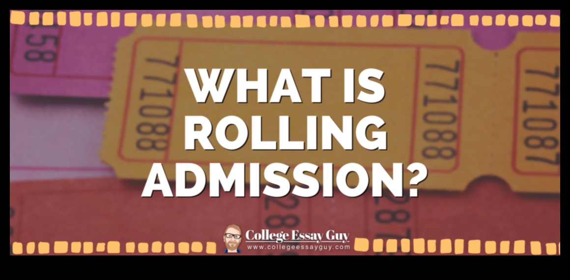 Rolling Admissions A Flexible Option for Students 1