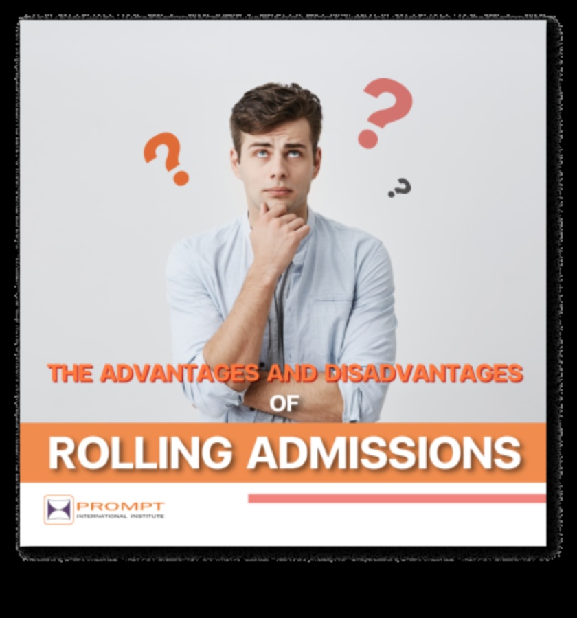 what does rolling admission mean