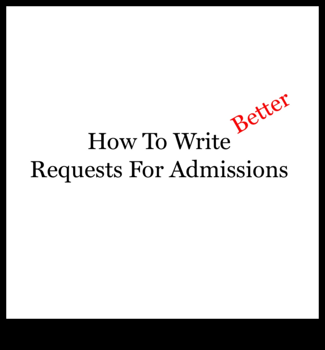 what are requests for admissions